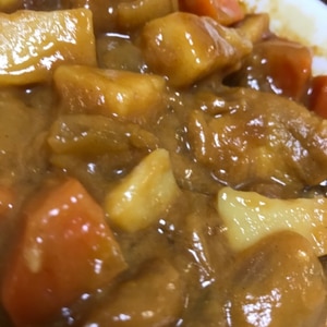 仕上げに入れて美味しいカレー　